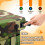 Waterproof Heating Pad Nonslip Base Adjustable-camouflage color 4