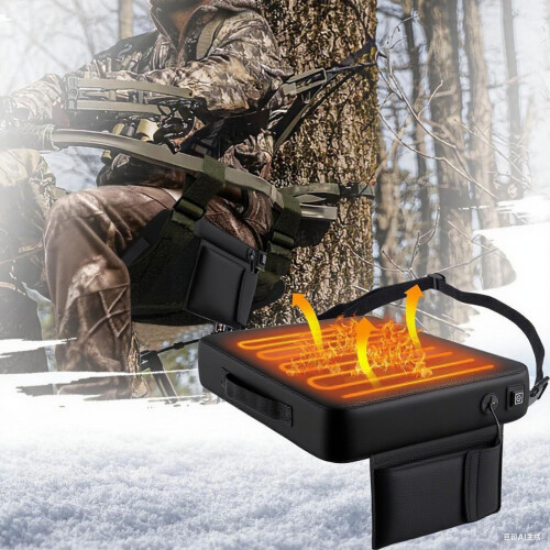 Waterproof Heating Pad Nonslip Base Adjustable-camouflage color 1