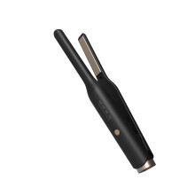 2 in 1 Hair Straightener & Curler Ceramic Fast Heating-UK Black