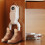 Space Saving Shoe Warmer Ceramic Heating System-White Color 7