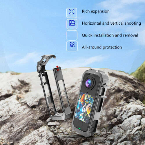 Metal Cage for X4 Air Accessories Multifunction Protective Frame 1