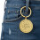 Scripture Engraved Keychain Sturdy Stainless Steel Christian 4
