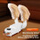 Space Saving Shoe Warmer Ceramic Heating System-White Color 5