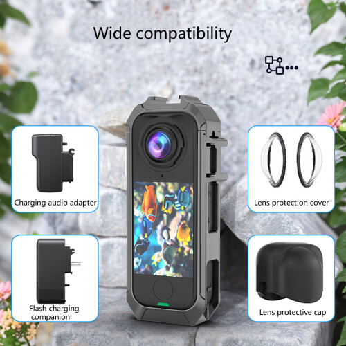 Metal Cage for X4 Air Accessories Multifunction Protective Frame 2