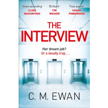 The Interview by C. M. Ewan Paperback Book