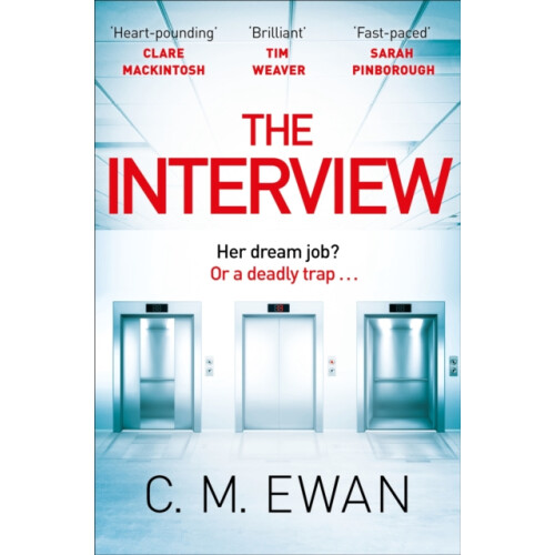 The Interview by C. M. Ewan Paperback Book