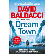 Dream Town by David Baldacci Paperback Book