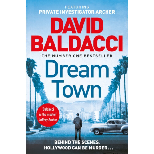 Dream Town by David Baldacci Paperback Book