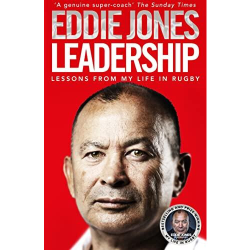 Leadership by Eddie Jones Paperback Book