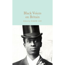 Black Voices on Britain Hardcover Book
