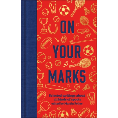 On Your Marks Hardcover Book