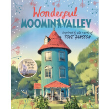 Wonderful Moominvalley by Amanda Li Hardcover Book