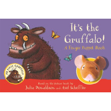 Its the Gruffalo A Finger Puppet Book by Julia Donaldson Other Book