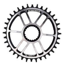 Aluminum Alloy 12-Speed Bike Chainring 154x154mm for M7100 M8100 M9100