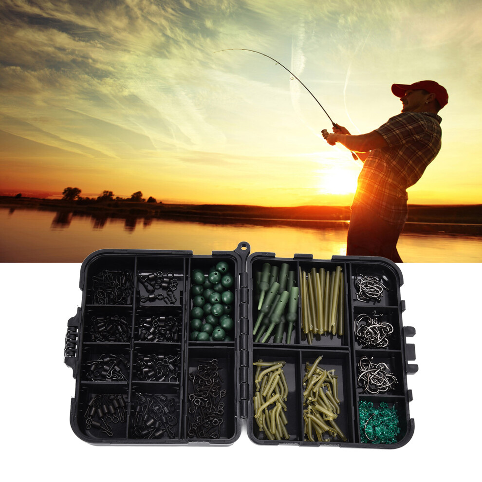 421Pcs Complete Carp Fishing Kit with Boilie Screws & Hook Sleeves-image-OPC-PMR7GGZ-NEW