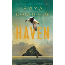 Haven by Emma Donoghue Hardcover Book