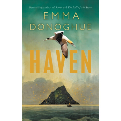Haven by Emma Donoghue Hardcover Book