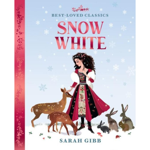 Snow White by Sarah Gibb Hardcover Book