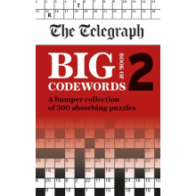 The Telegraph Big Book of Codewords 2 by Telegraph Media Group Ltd Pap