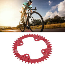 FMFXTR 104BCD 36T Aluminiumlegierung MTB-Kettenblatt Rot für Cross-Country-Fahrten