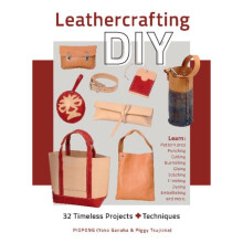 Leathercrafting DIY by Piggy Tsujioka Paperback Book