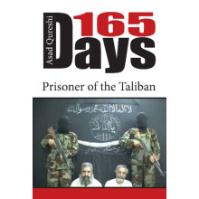 165 Days by Asad Qureshi Hardcover Book