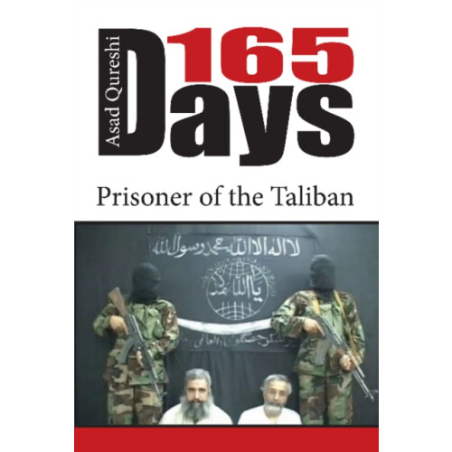 165 Days by Asad Qureshi Hardcover Book