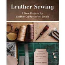 Leather Sewing by Carsten Bothe Hardcover Book