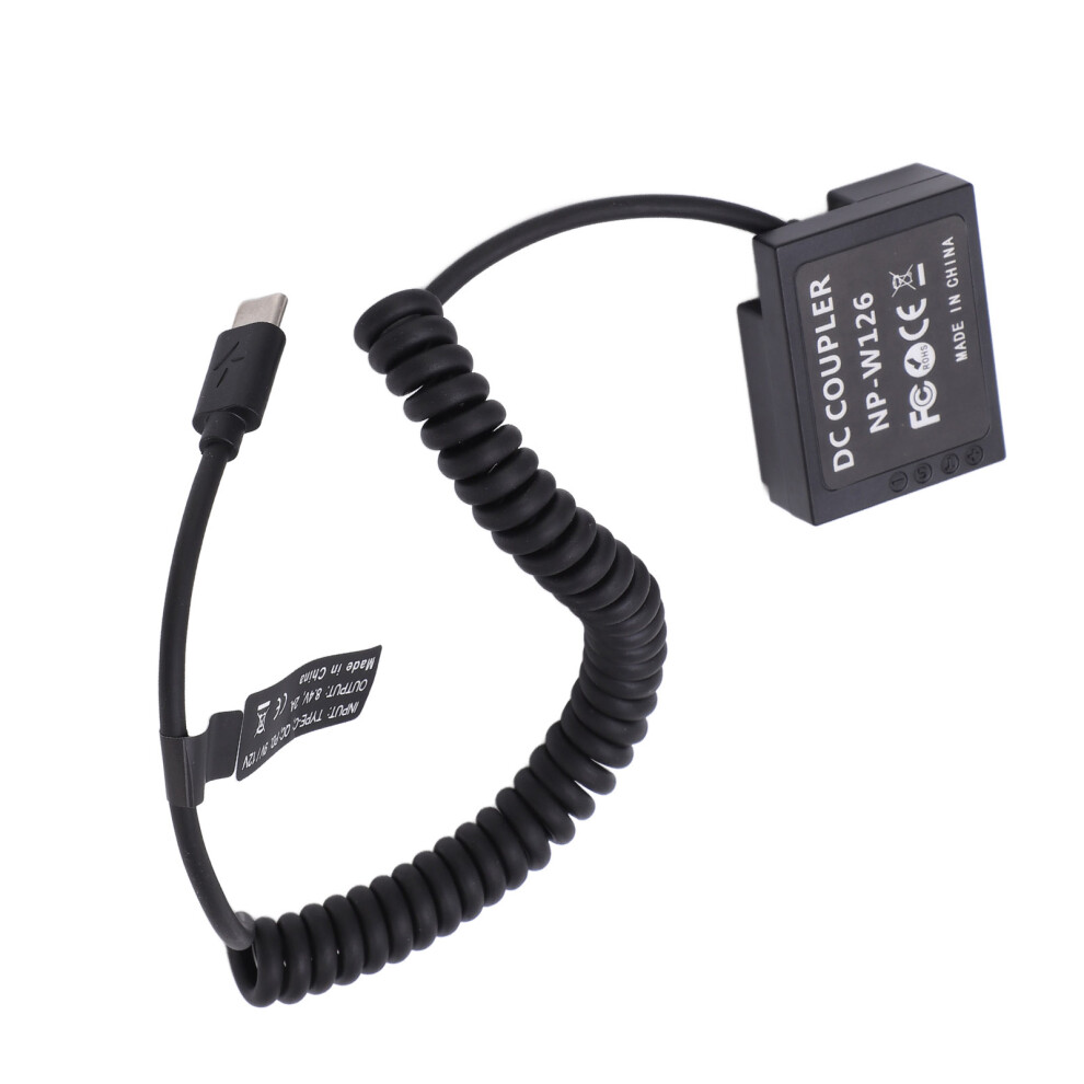 Type-C Dummy Battery For Fuji Xt Series, Fully Decoded, 35-90Cm, Black