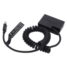 Typ-C Dummy-Akku-Netzadapter für RP, 760D, 750D, 800D Kameras