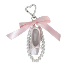 Corde de téléphone en perles gracieuses, accessoire de-Rose