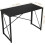 (Distressed Grey, 80cm) Folding Desk Workstation Foldable Computer Desk for Office Home Study Writing Table No Assembly Miami 4