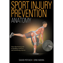 Sport Injury Prevention Anatomy by Erik Meira Paperback Book