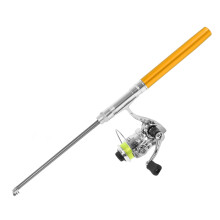 Mini Pen Shape Fishing Rod & Reel Combo, 94cm, Gold