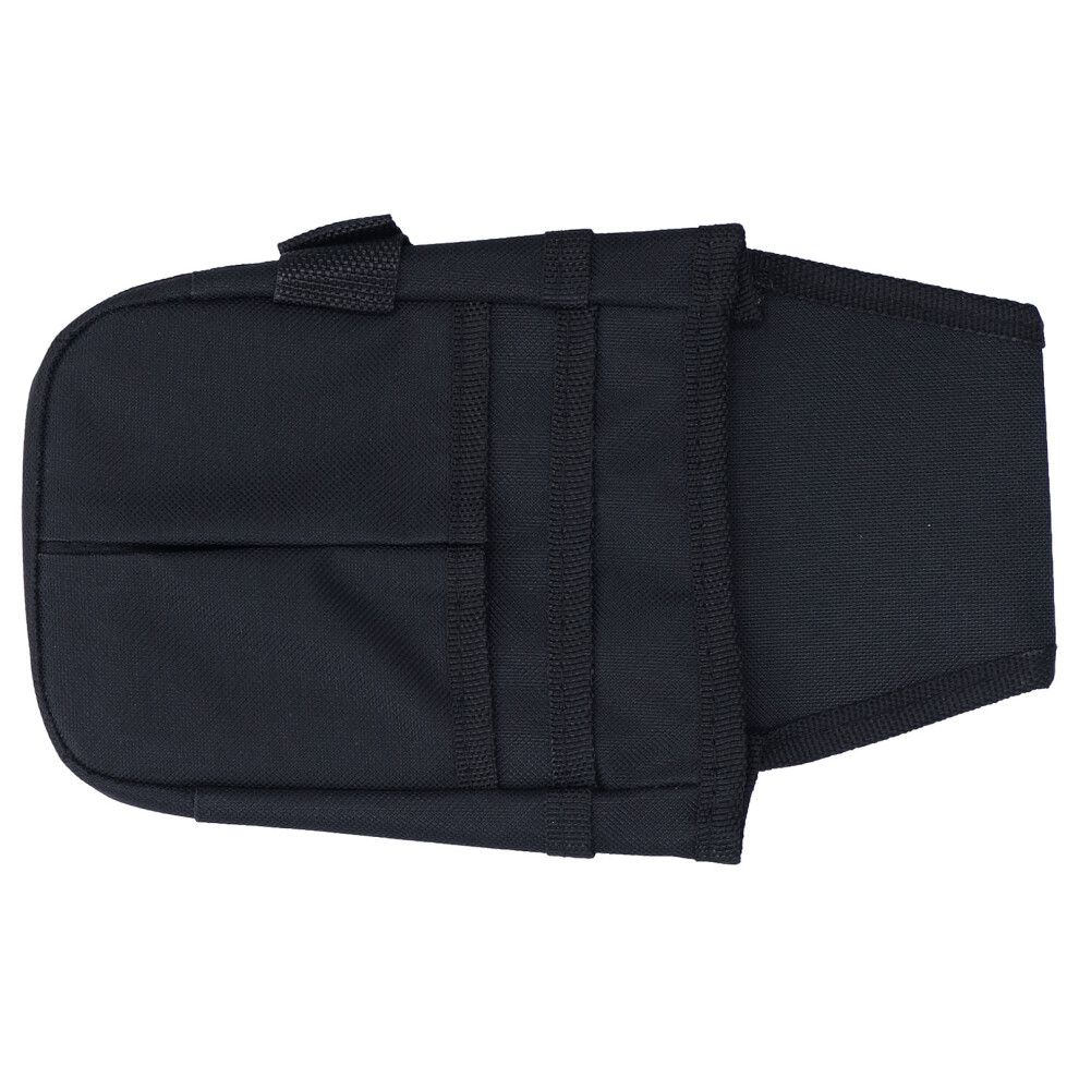 600D Oxford Cloth Waist Tool Bag Â 25X15cm Black Portable Storage 8451357983133