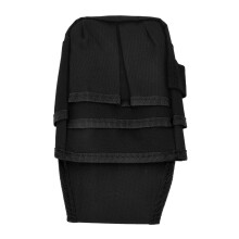 Piccola tasca porta-attrezzi 25x13cm, bordo nero