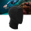 Neoprenanzughaube, schwarz, Neopren, 3 mm, 11