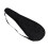 Black Lightweight Squash Racket Bag with Padded Protection & Adjustable Strap 6