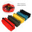 Small Multifunctional Zippered Tool Pouch 30x11cm in 5 Colors 11