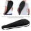 Black Lightweight Squash Racket Bag with Padded Protection & Adjustable Strap 9