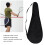 Black Lightweight Squash Racket Bag with Padded Protection & Adjustable Strap 13