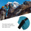 Small Multifunctional Zippered Tool Pouch 30x11cm in 5 Colors 8