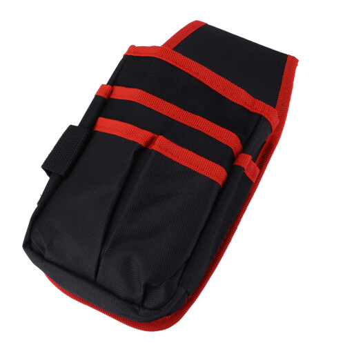 Custodia per attrezzi resistente rossa 25x15 cm, Oxford 600D 1
