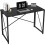 (Distressed Grey, 100cm) Folding Desk Workstation Foldable Computer Desk for Office Home Study Writing Table No Assembly Miami 5