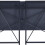 (Distressed Grey, 100cm) Folding Desk Workstation Foldable Computer Desk for Office Home Study Writing Table No Assembly Miami 8