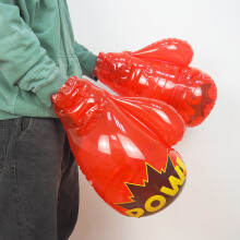 Kids Inflatable Boxing Gloves Youth Training Toy Gloves for Boys Girls Fitness