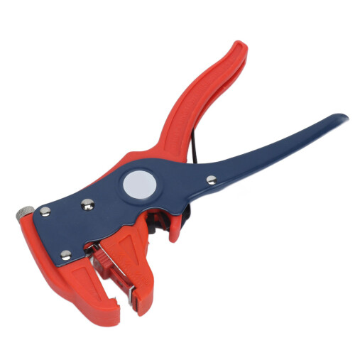 Pelacables BST-318 0,2-4,0 mm², acero ajustable