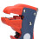 Pelacables BST-318 0,2-4,0 mm², acero ajustable 6