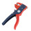 Pelacables BST-318 0,2-4,0 mm², acero ajustable 7