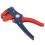 Pelacables BST-318 0,2-4,0 mm², acero ajustable 14